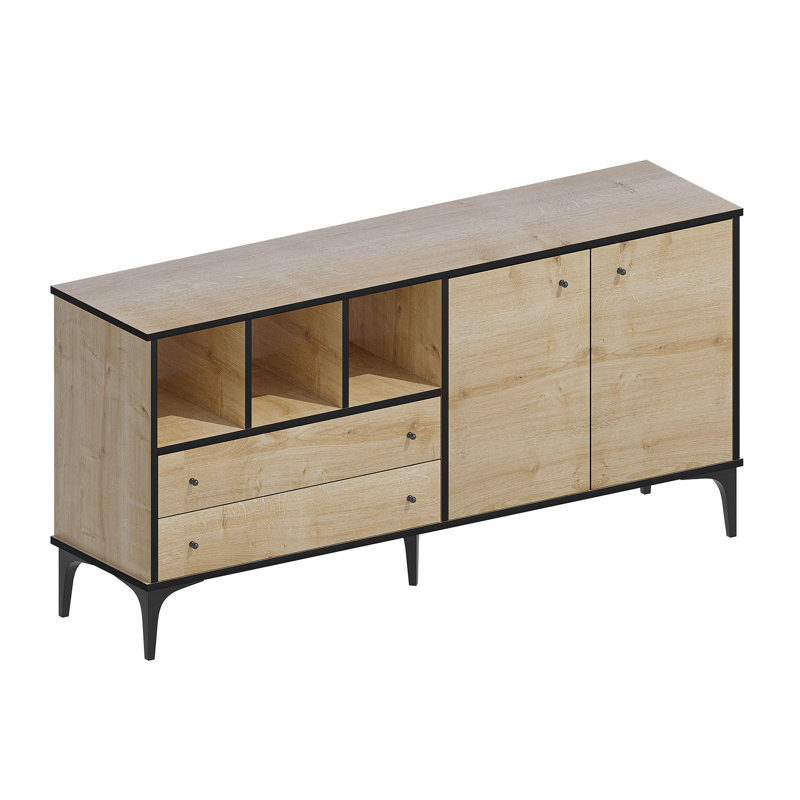 Eva-Mae 160cm Sideboard