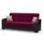 Microfiber Burgundy selected
