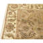 High-Quality Hand-Knotted Brown And Ivory Area Rug