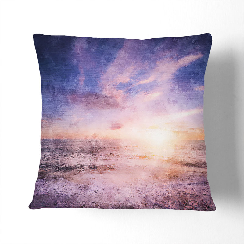 Square Cushion, 55cm H x 55cm W x 20cm D, Stone