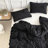 Nayoroom Rustic French Style Textured Flower Pinch Pleated Duvet Cover Set Solid Luxury Bedding Sets-1172858621-1172858622