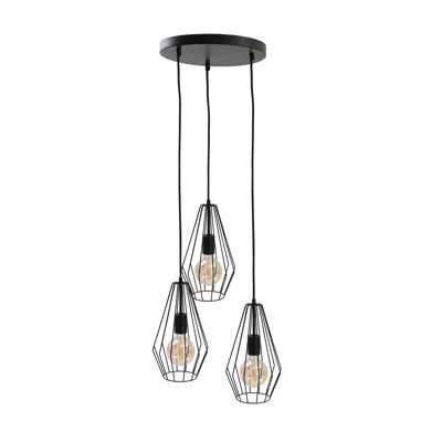 Estero 3 - Light Geometric Pendant
