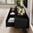 Modern Floating TV Stand With Solid Wood Corners-1773769609