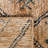 Suleman Hand Knotted Jute/Cotton Geometric Rug in Natural-21815091