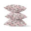  Coussin en suède avec étoiles roses-249695739-249695734