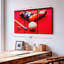 «Table de billard», 3 pièces sur toile-98562821
