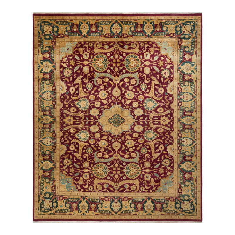 Classic One-of-a-Kind 8' 2" X 9' 10" Hand Knotted Area Rug