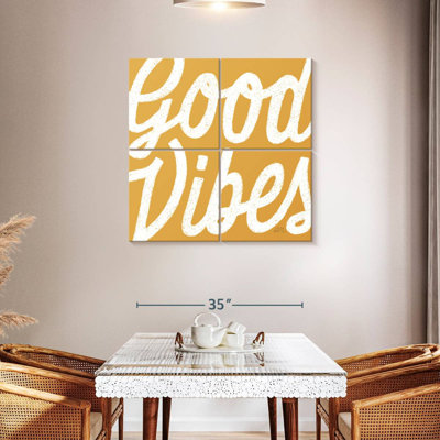 Tergel Good Vibes - jaune