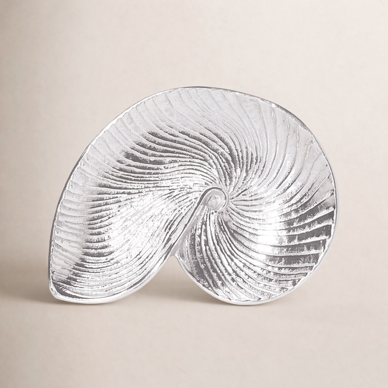 Mariposa Seaside Aluminum Condiment Server