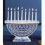 Spode Judaica Menorah 6X10"