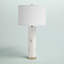 Lampe de table Afal White Aalabaster