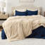 Couvre-lit en fausse fourrure pour lit simple en sherpa simple / simple TG-105680386-105680388