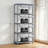 55" H x 23" W 4-Tier Acrylic Display Cabinet With Flip Up Door, Curio Cabinet Collection Storage Showcase Organizer-86793247