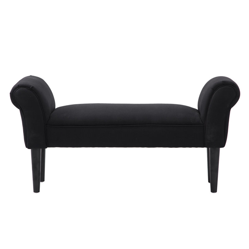 Sofa Chaise Lounge, Black