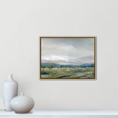 The Spring Coulee Print by Carol Robinson