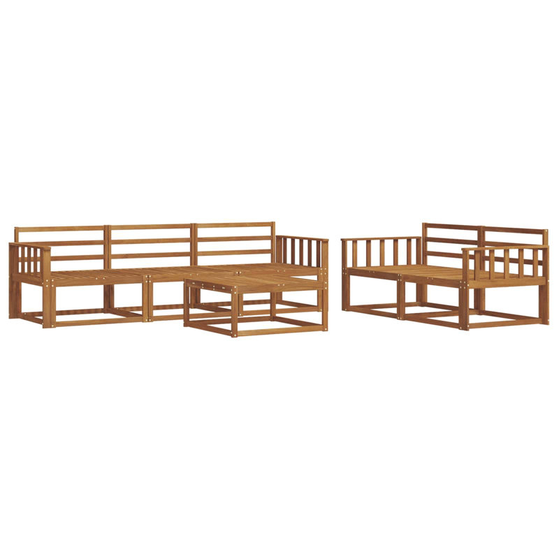249.5cm Wide Patio Sectional Set