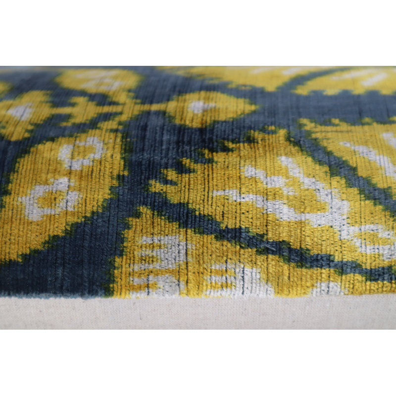 Velvet Lumbar Pillow Cover & Insert