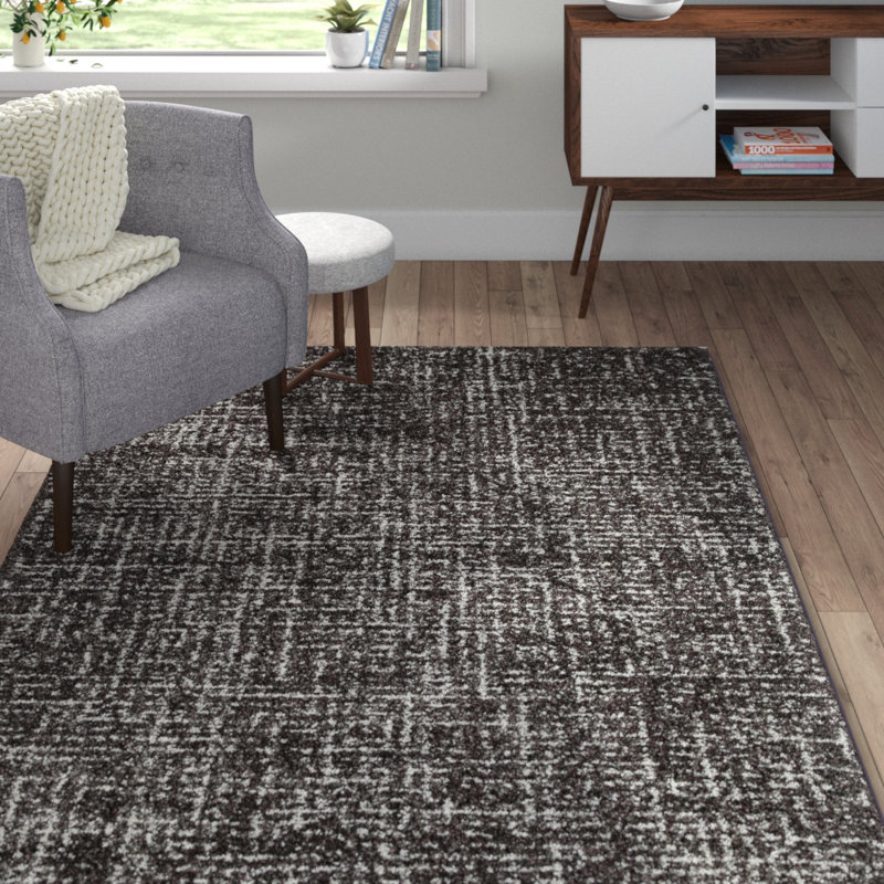 Risher Shag Area Rug, Rectangle 160 x 230cm