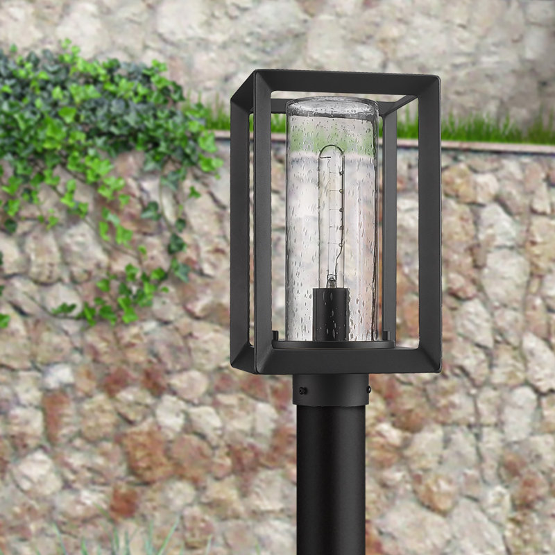 Axelle Lantern Head, Seeded Glass
