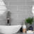 3'' x 12'' Glass Subway Wall Tile-51974476