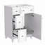 Meuble-lavabo 24 po avec lavabo en céramique, 2 tiroirs, 1 porte-120330083
