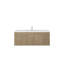 Ensemble de meuble-lavabo simple mural 59 po Romer-1576434170-1576434171