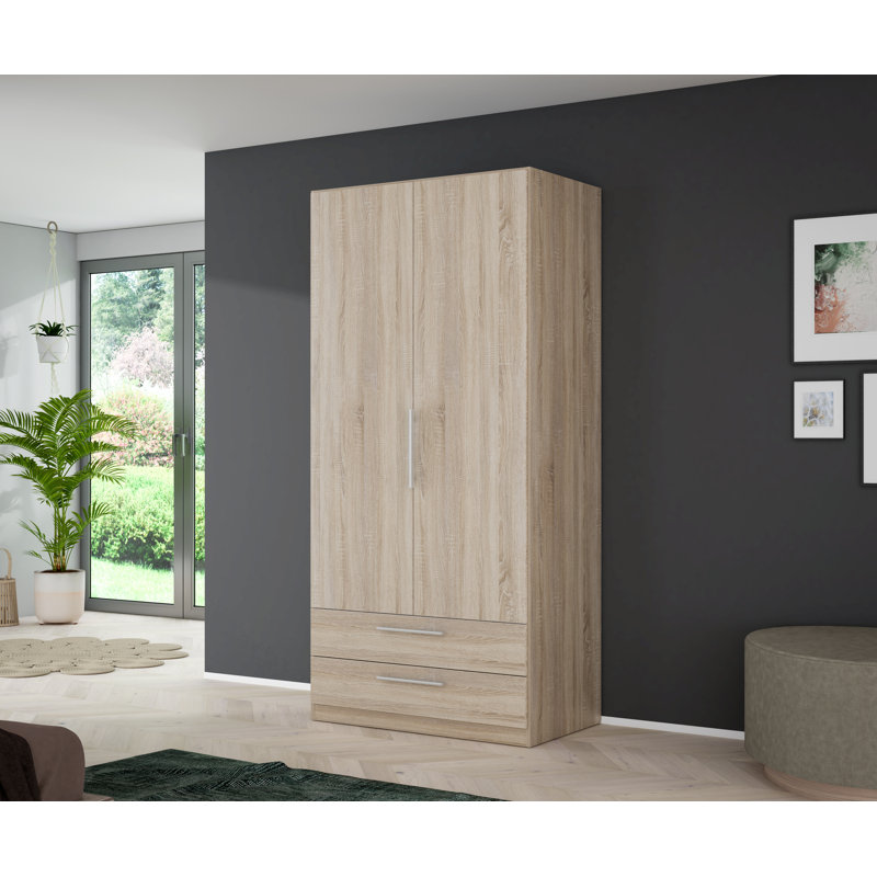 Rebecah Manufactured Wood Wardrobe