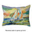  Housse et insert de coussin rectangulaire d'extérieur Noncorded-1786661411