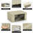  Sorbus Medium Clothes Storage Bags - Foldable Blanket Storage Bins For Organizing Bedroom, Closet, Clothing, Comforter, Organization With Clear Window, Lids And Carry Handles - Set Of 8, Beige-108685055