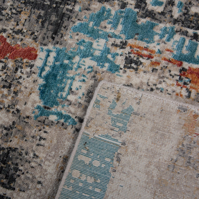 Wool "Hybrid" Power Loomed/Hand Finished Area Rug, Runner 2'6" x 10'