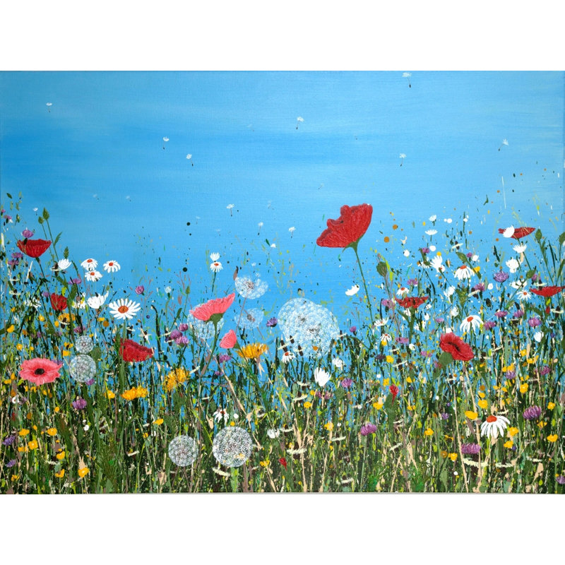 Hayley Jones - Wrapped Canvas Painting