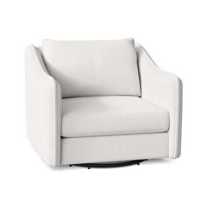 Seyfried Swivel Aluminum Outdoor Lounge Chair , Sunbrella® Cushions Included