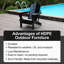 Chaise pliante d'extérieur Adirondack-374307671