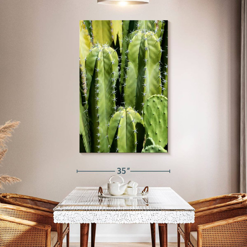 Harnek Cactus Totem, 51" H x 34" W