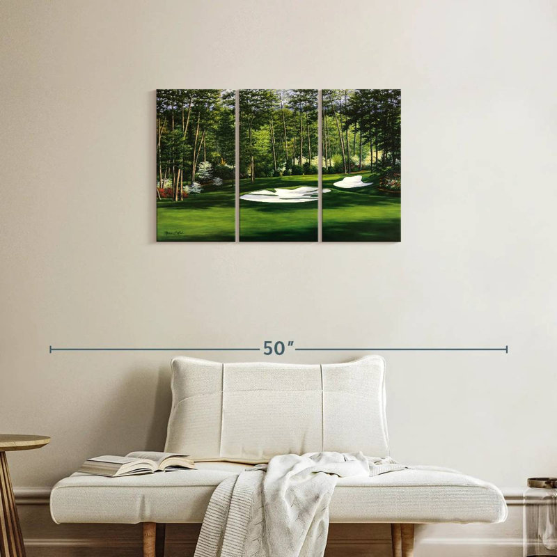 10e trou national Sireci Augusta, H 20 po x l 33 po