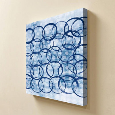«Eclipse II» par Melissa Averinos - Impression sur toile