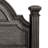 Adames Wood Bedroom Set with Bell-Shaped Headboard-87466470-87466471-124434935