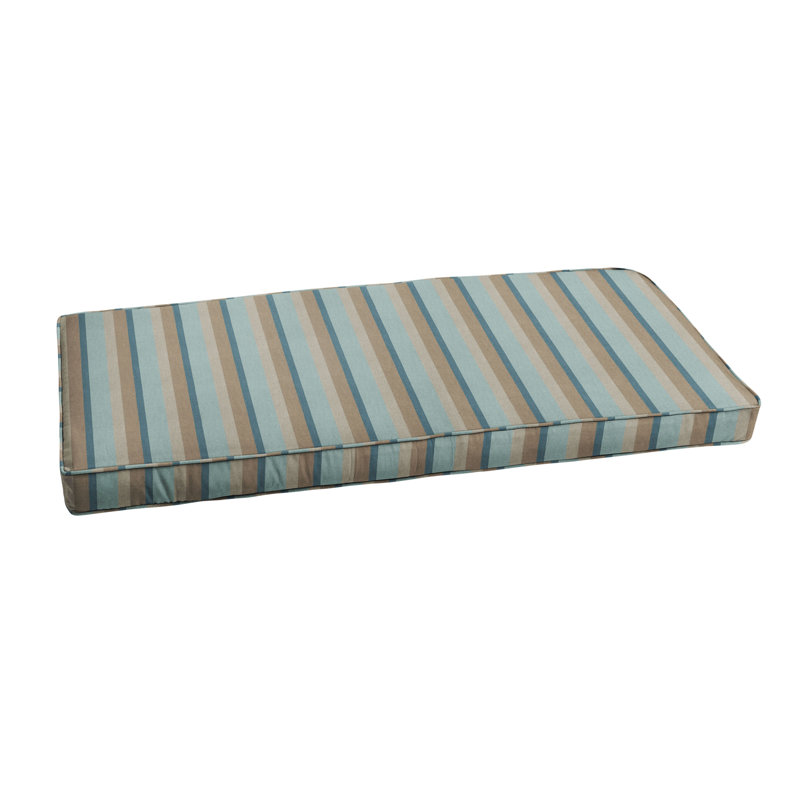 Sunbrella Outdoor 2'' Bench Seat Cushion