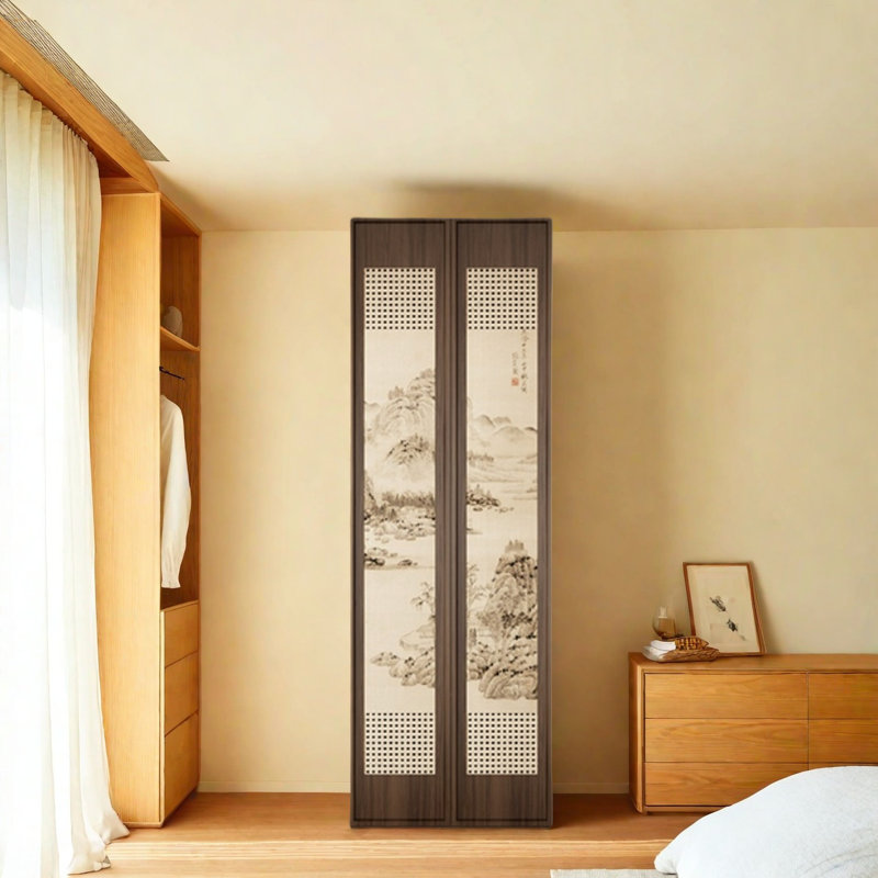 Susanne, 87" H x 32" W x 24" D