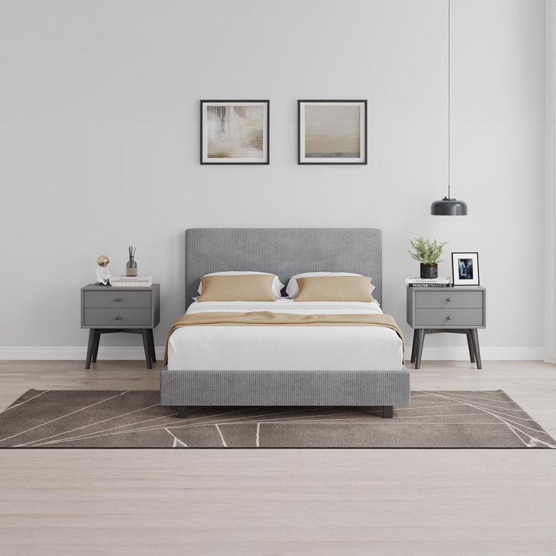 Upholstered Small Double (4') Bed Frame