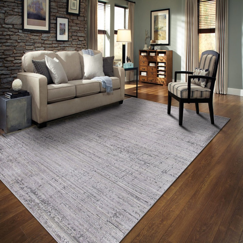 Tapis rectangulaire Tybresha, Rectangle 7 pi 11 po x 11 pi 2 po