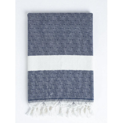 Charleston Stripe Turkish Cotton Beach Towel