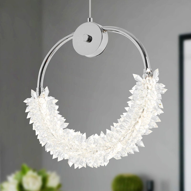 Crystal LED Chandelier