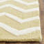 Bessler Chevron Wool Hand Woven Area Rug-20765258