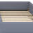 Upholstered Double Daybed With Trundle And Drawer-1289605675