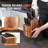 VEVOR 2 Slot Universal Knife Block