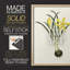Fleurs des saisons VI, reproduction encadrée - bois massif-407550838