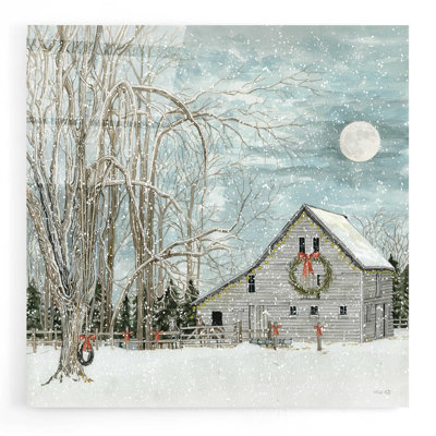 «Christmas Eve Moon» par Cindy Jacobs - impression non encadrée
