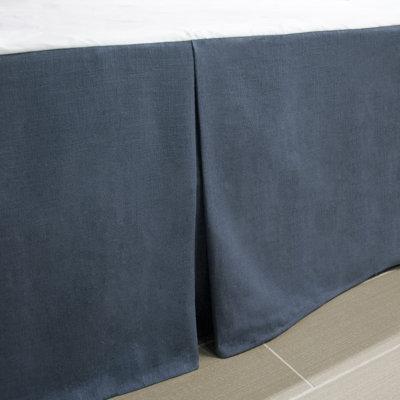 Charleston Tailored Wrap Around Bed Skirt