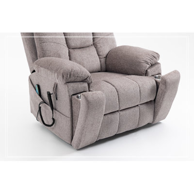 Advanced Electric Lift Chair with Heating and Massage, Extra Comforts and Dual Motors